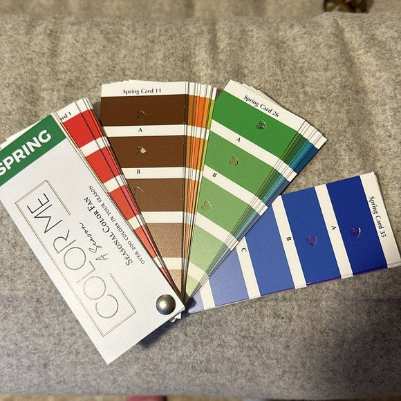 Color me spring color fan - Picture 2 of 2